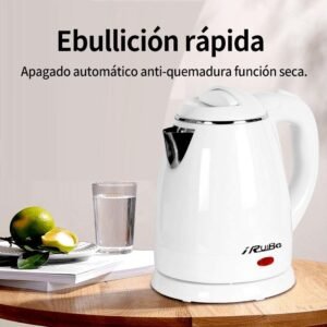 Hervidor de agua caliente para el hogar dormitorio cocina sala de estar brumate
